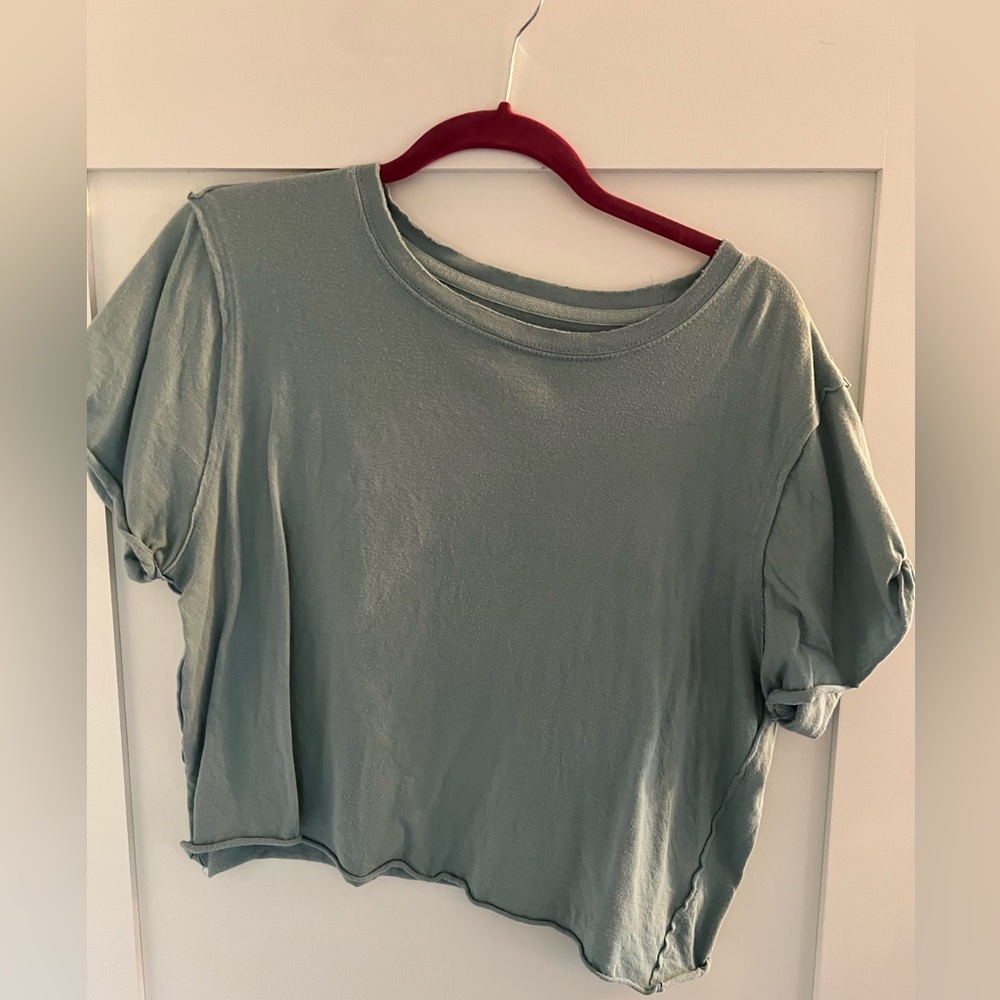 We The Free Cropped Tee